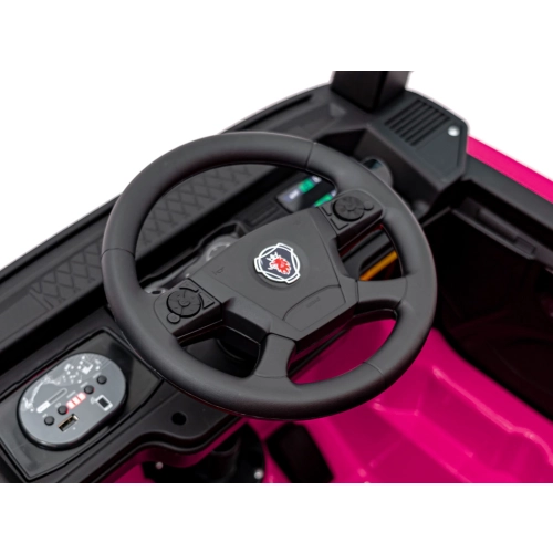 Ciężarówka TIR na akumulator Scania R-SERIE Różowy HL698